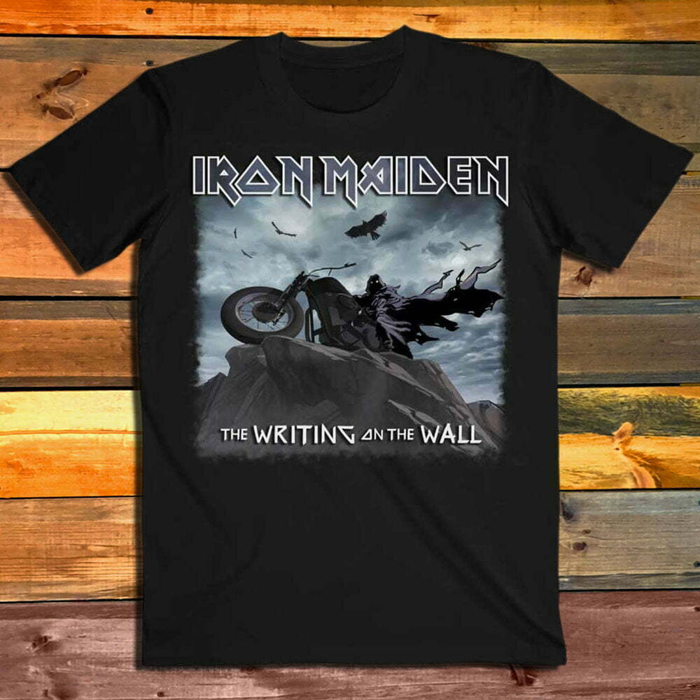 Тениска Iron Maiden The Writing On The Wall