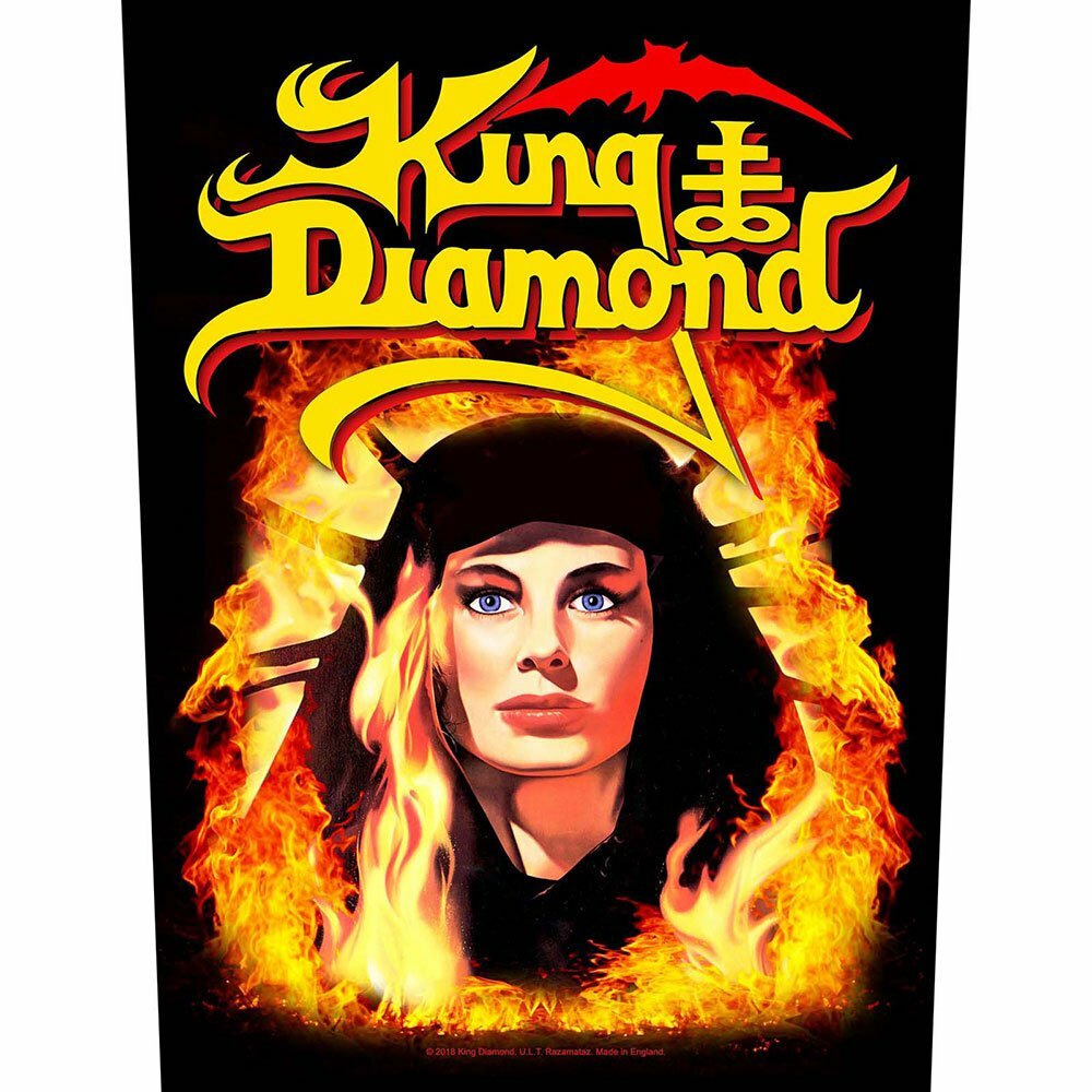 Гръб King Diamond Fatal Portrait