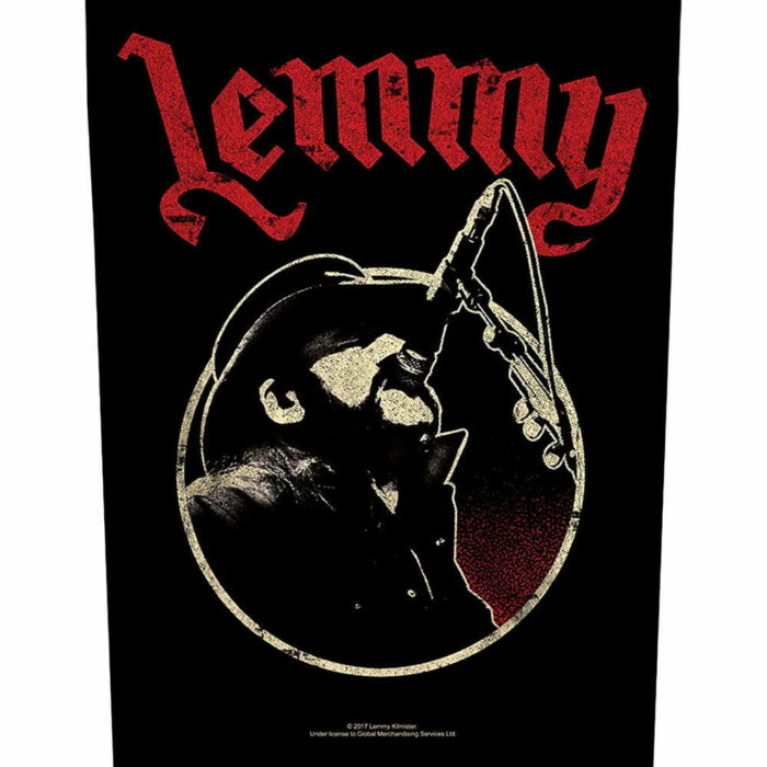 Гръб Lemmy Kilmister Microphone