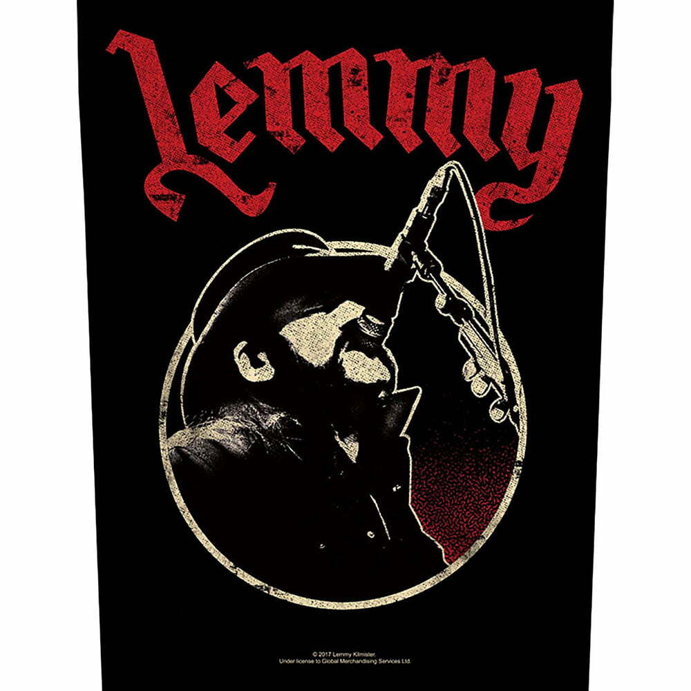 Гръб Lemmy Kilmister Microphone