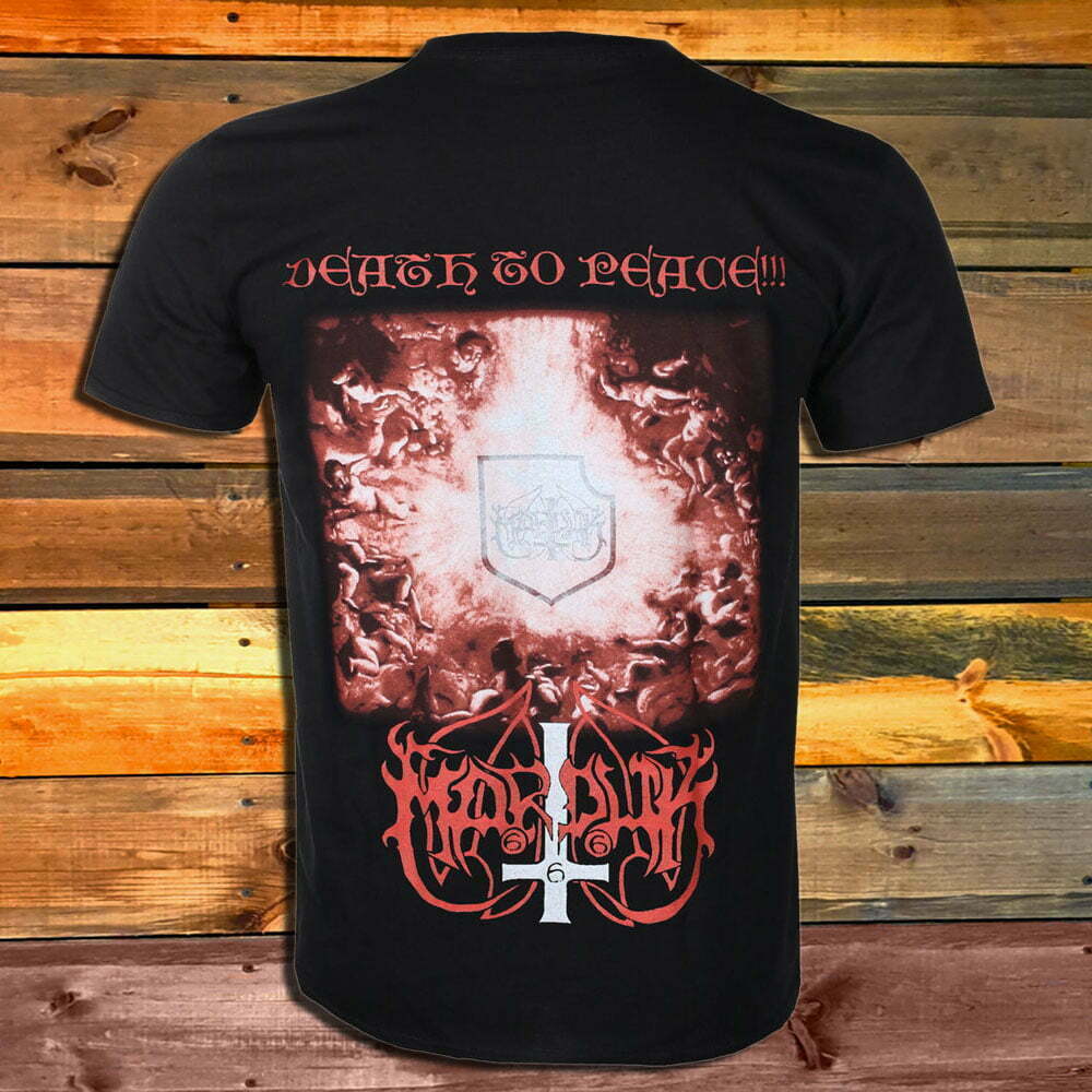 Тениска Marduk Heaven Shall Burn гръб