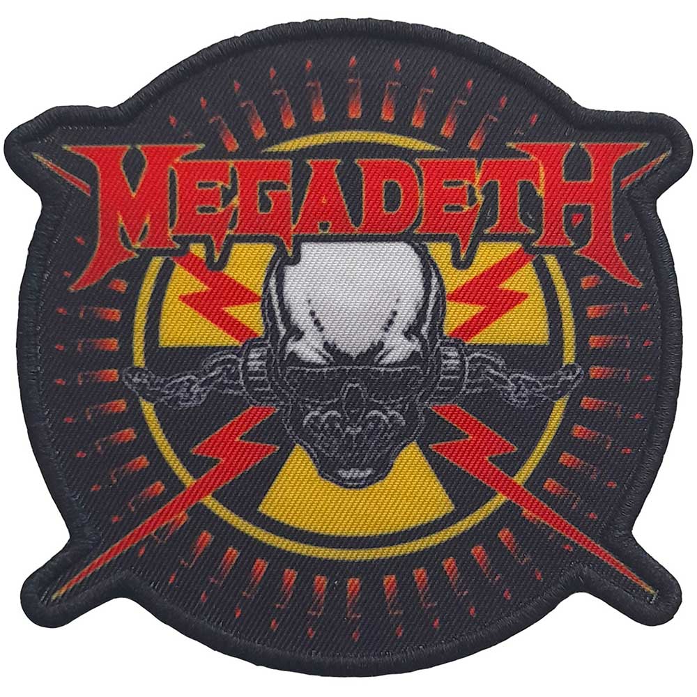 Нашивка Megadeth Bullets