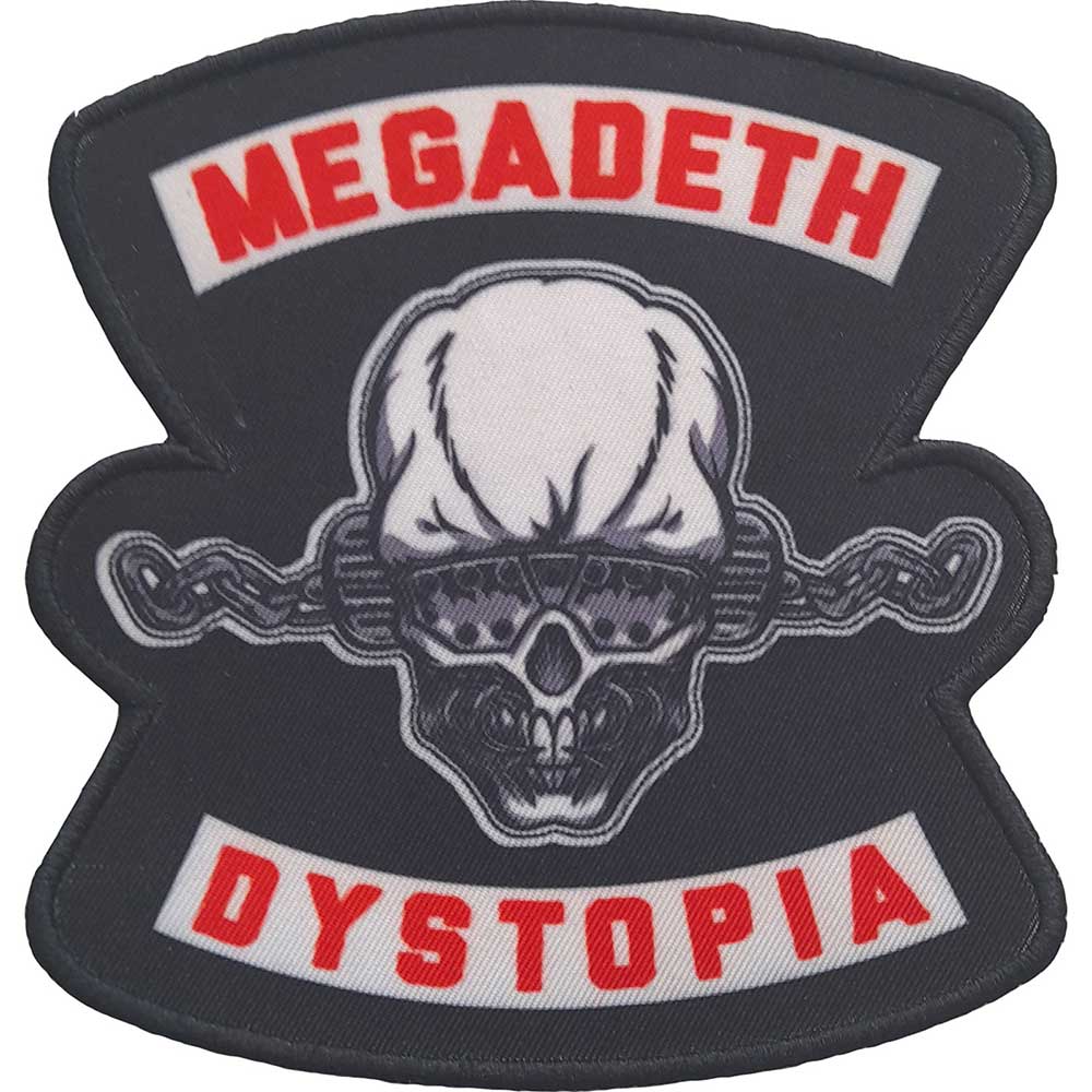 Нашивка Megadeth Dystopia