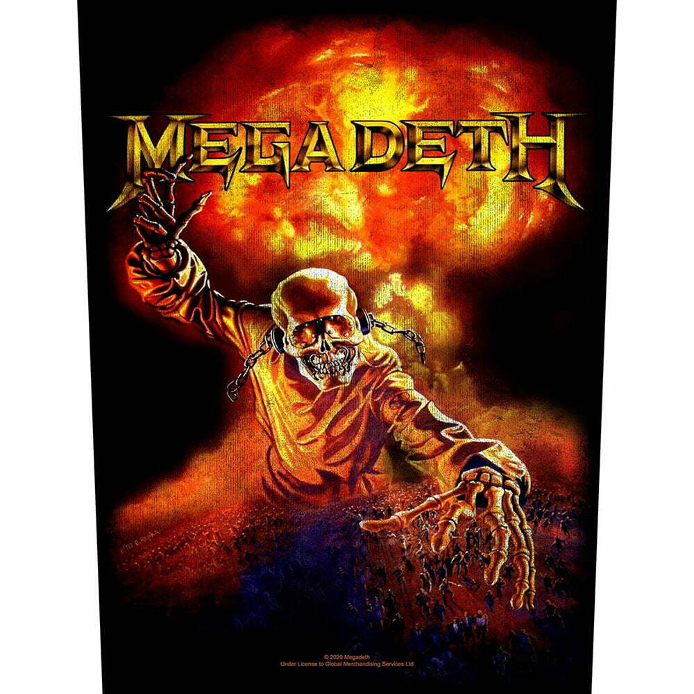 Гръб Megadeth Nuclear