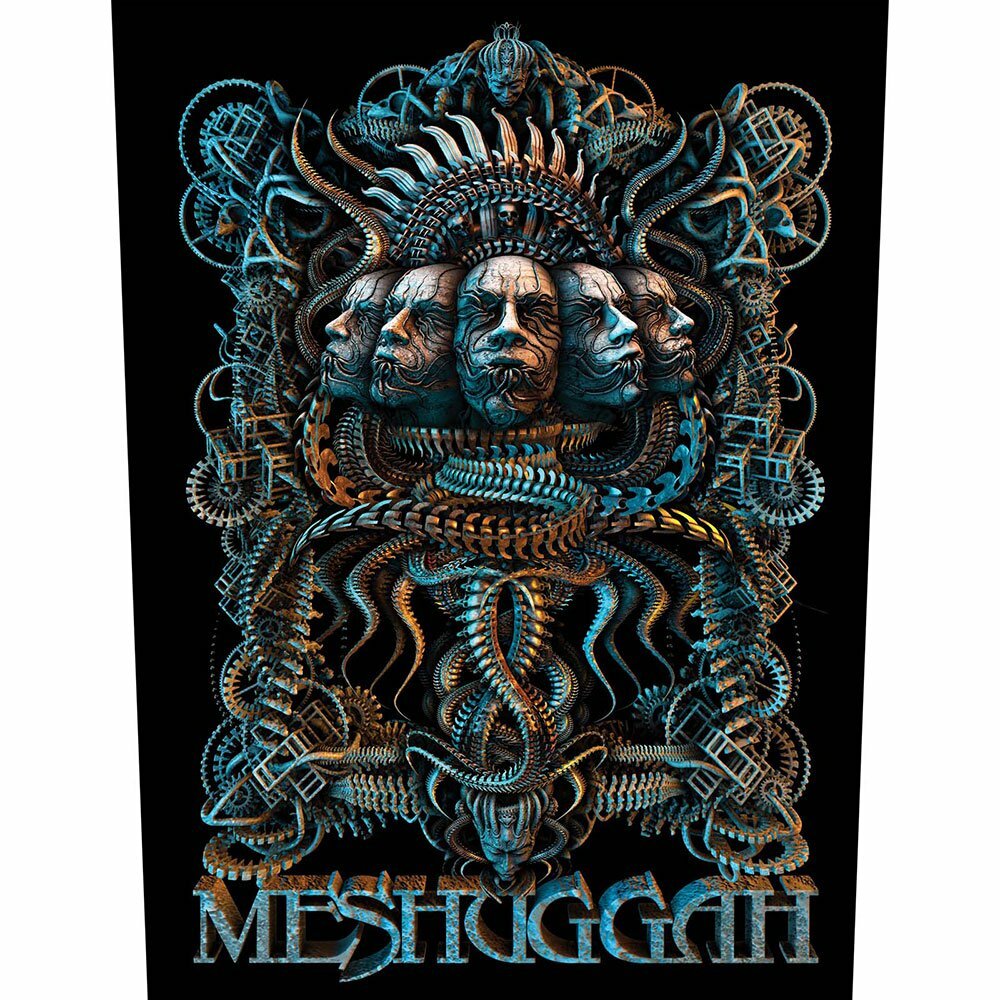 Гръб Meshuggah 5 Faces