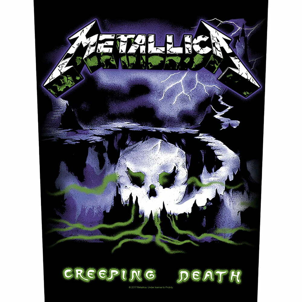Гръб Metallica Creeping Death