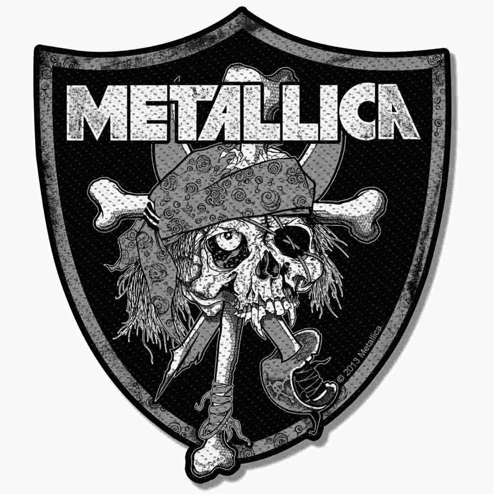 Нашивка Metallica Raiders Skull