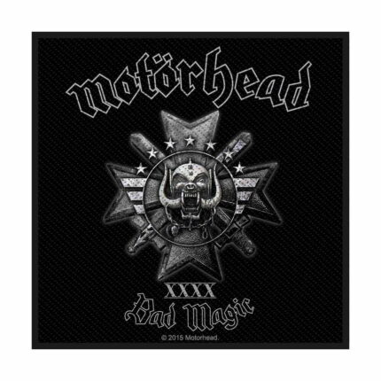 Нашивка Motorhead Bad Magic