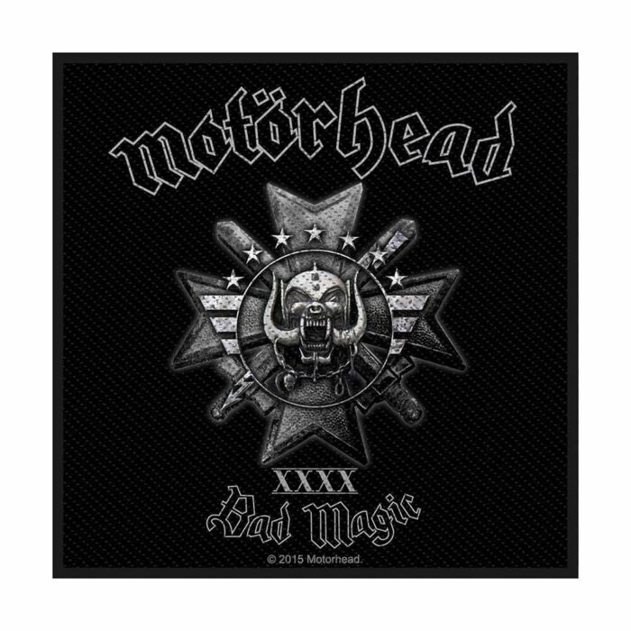 Нашивка Motorhead Bad Magic