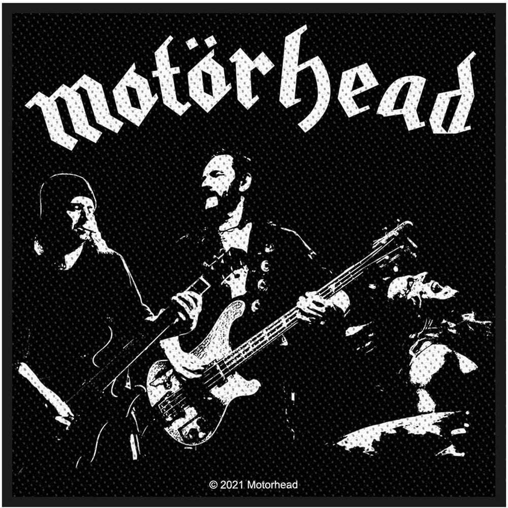 Нашивка Motorhead Band