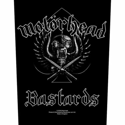 Гръб Motorhead Bastards