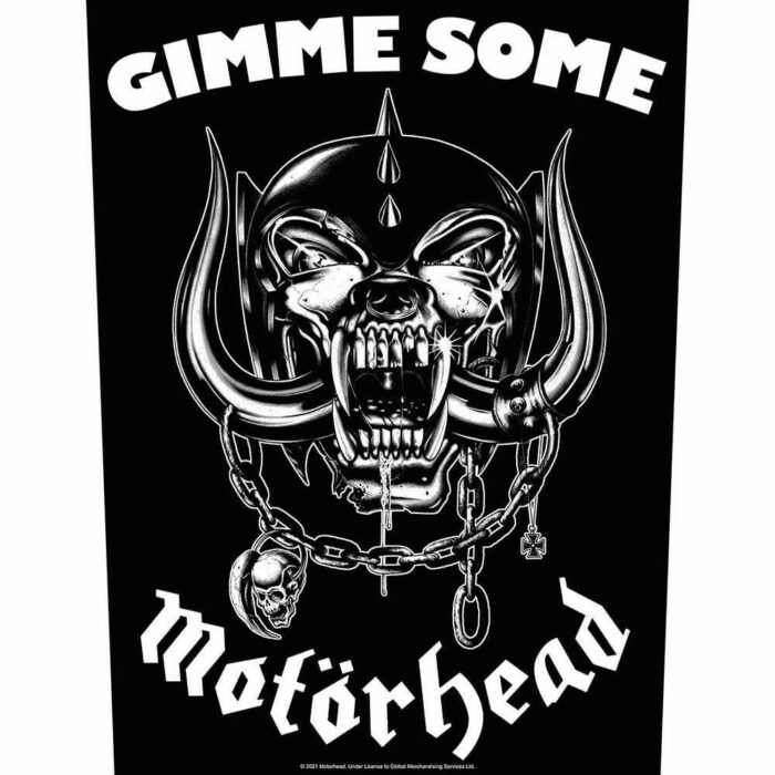 Гръб Motorhead Gimme Some