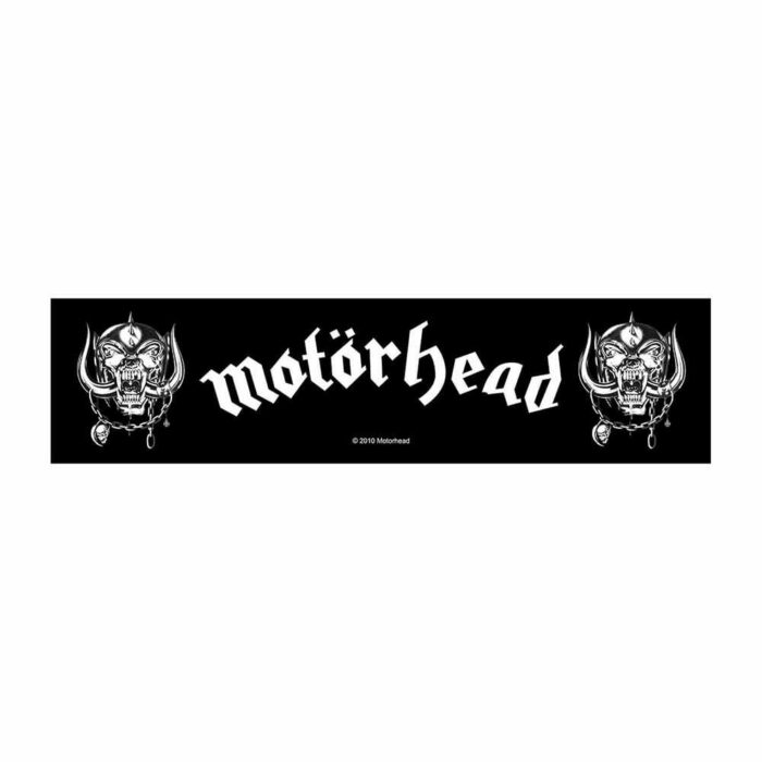 Нашивка Motorhead War Pigs stripe