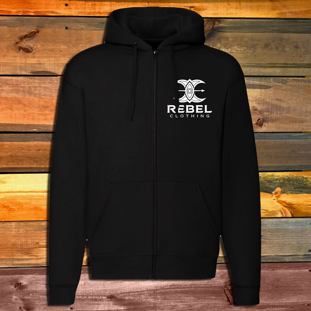 Суитчър Rebel Clothing Logo & Spaceman black