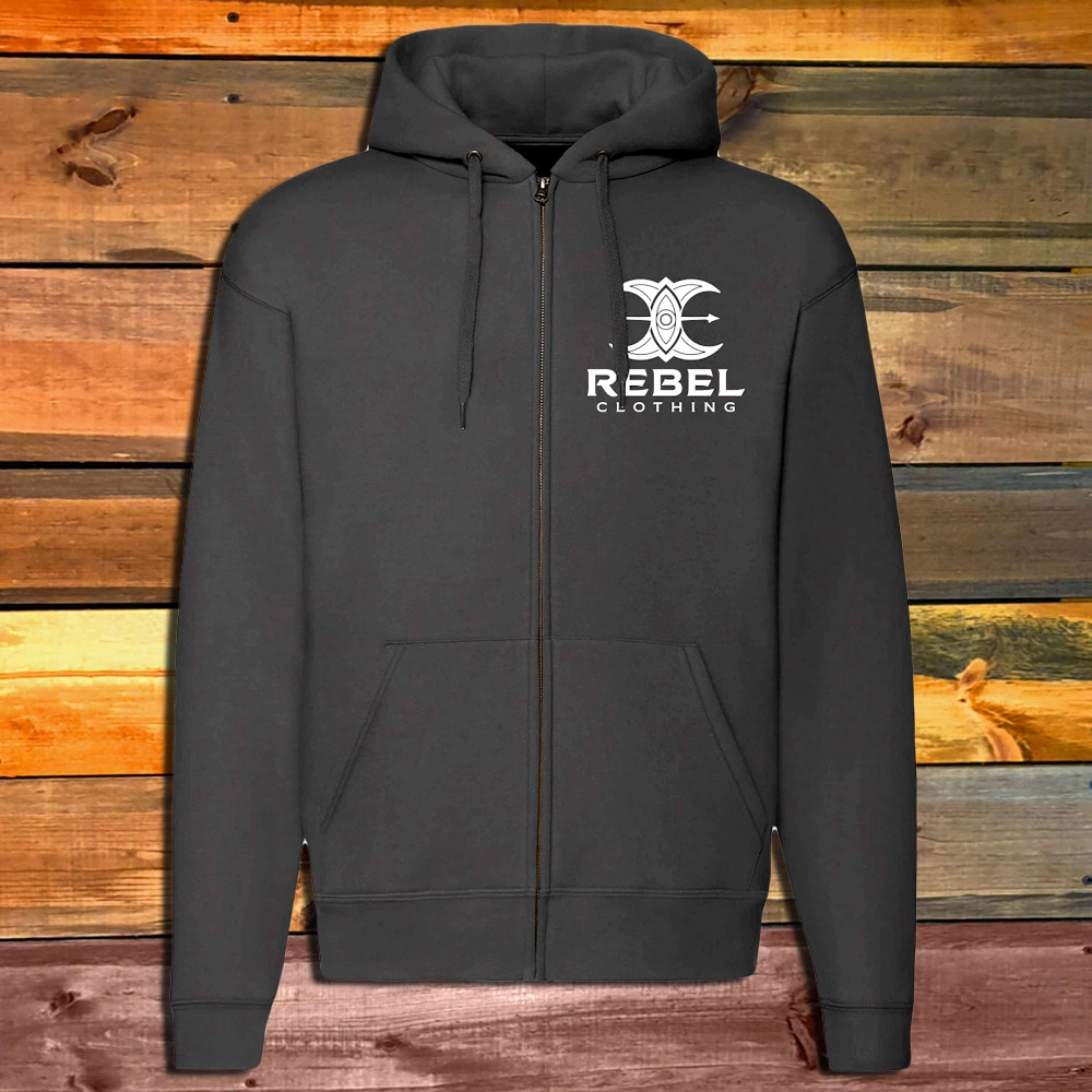 Суитчър Rebel Clothing Logo & Spaceman Grey