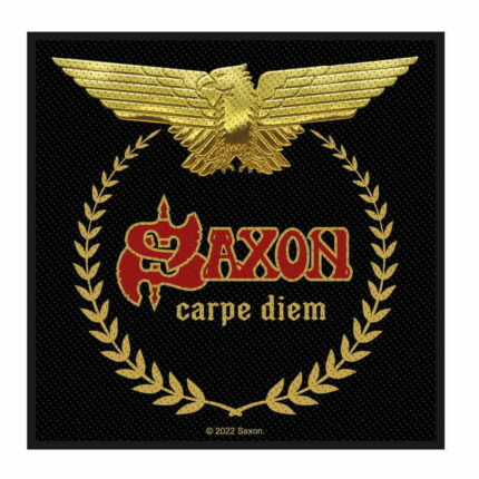 Нашивка Saxon Carpe Diem