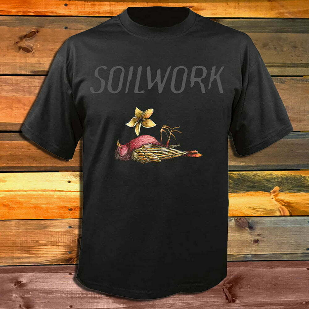 Тениска Soilwork Some Words
