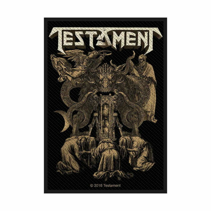 Нашивка Testament Demonarchy