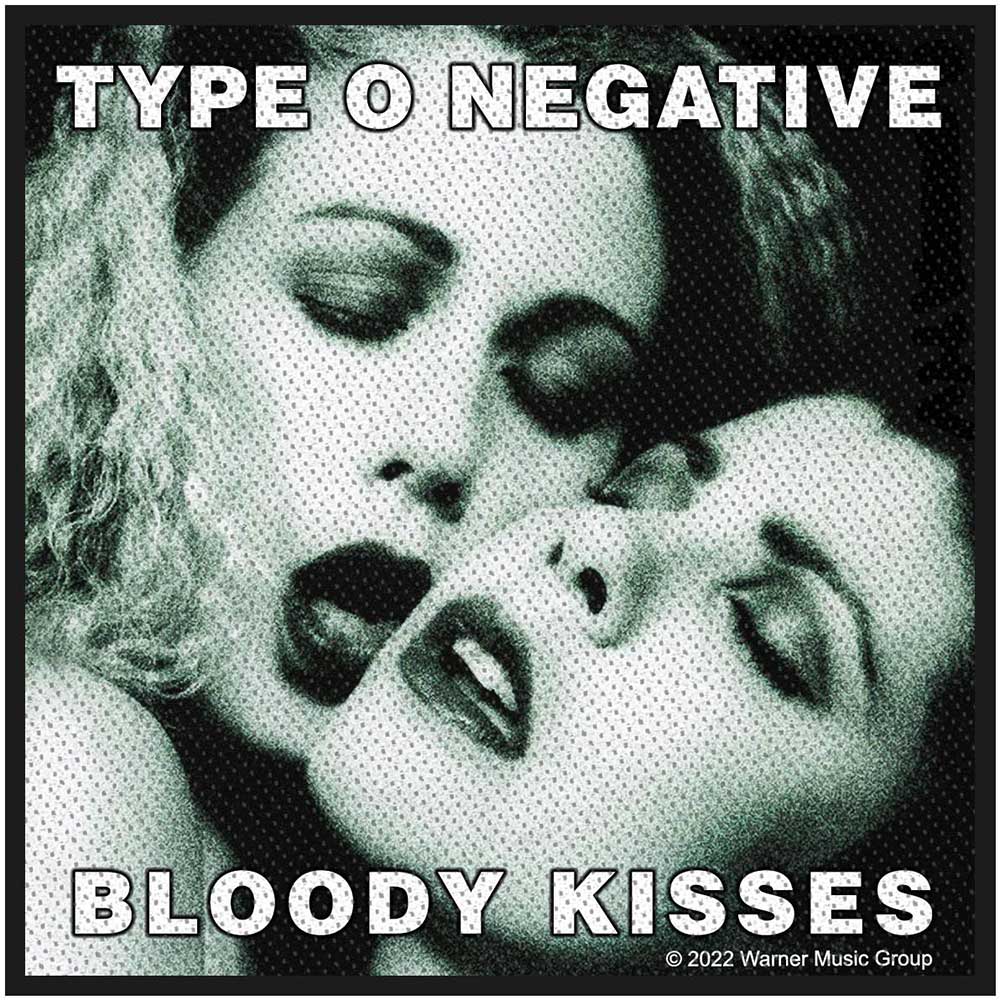 Нашивка Type 0 Negative Bloody Kisses