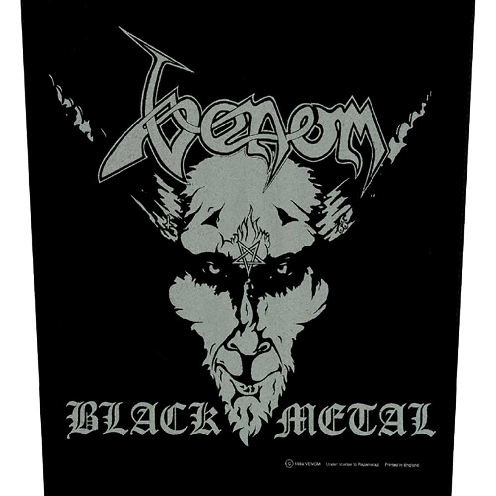Гръб Venom Black Metal
