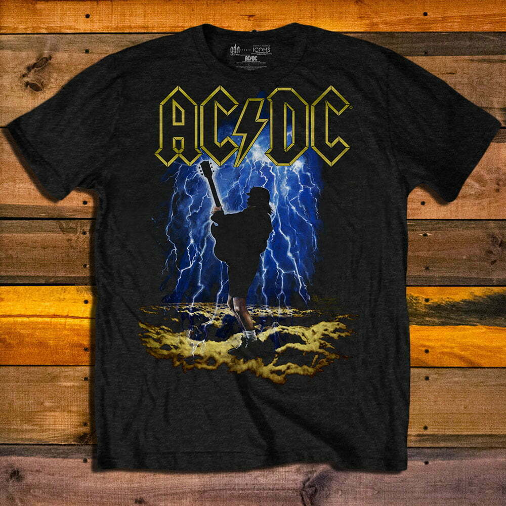 Тениска AC/DC Thunderstruck