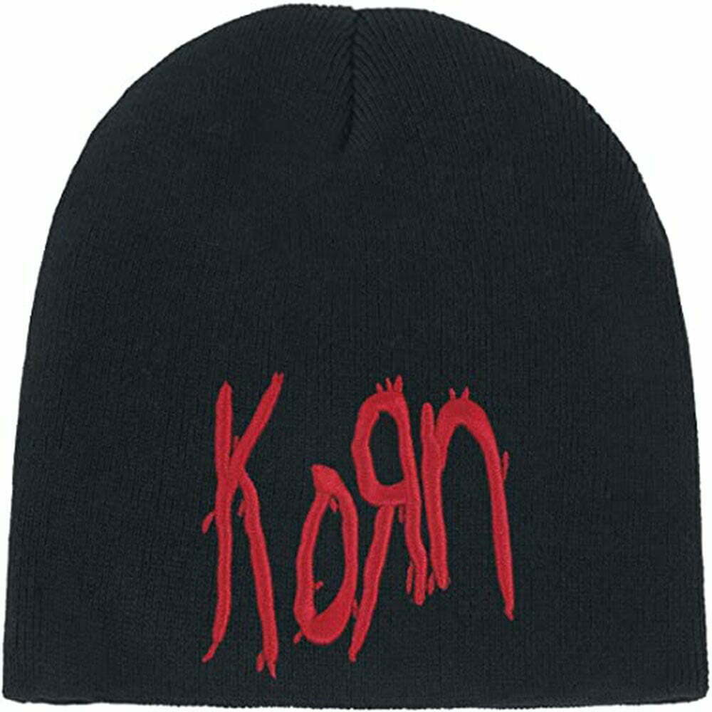 Зимна Шапка Korn Logo