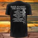 Тениска Rage Against The Machine BOLA гръб