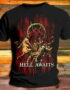 Тениска Slayer Hell Awaits