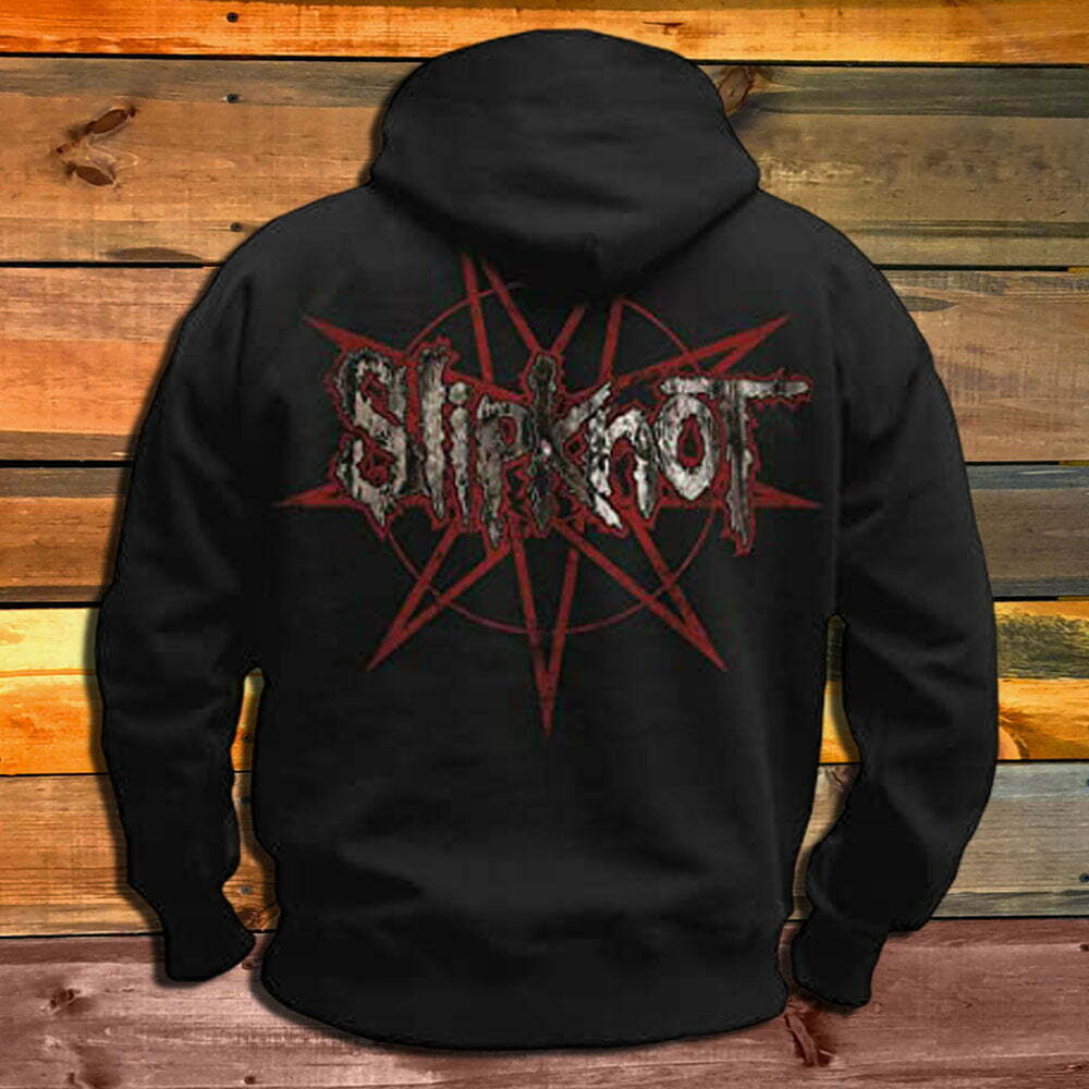 Суитчър Slipknot 5 The Gray Chapter гръб