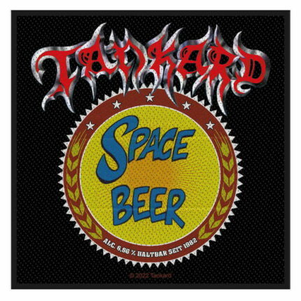 Нашивка Tankard Space Beer