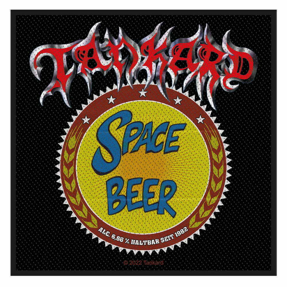 Нашивка Tankard Space Beer