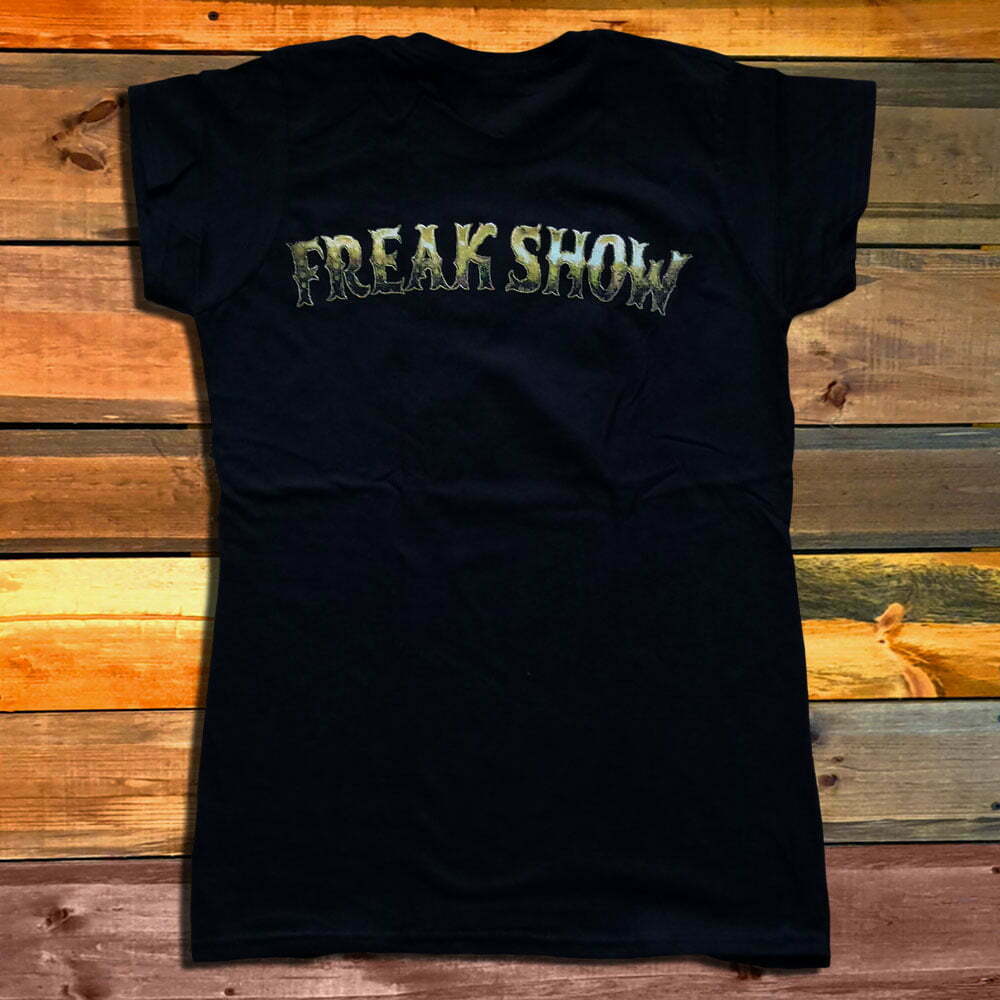 Дамска Тениска Urban Grey Freak Show гръб