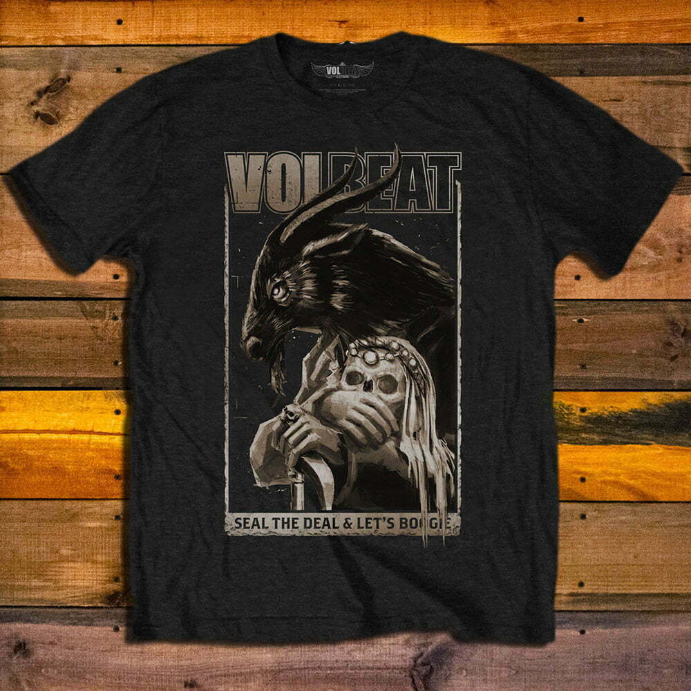 Тениска Volbeat Boogie Goat