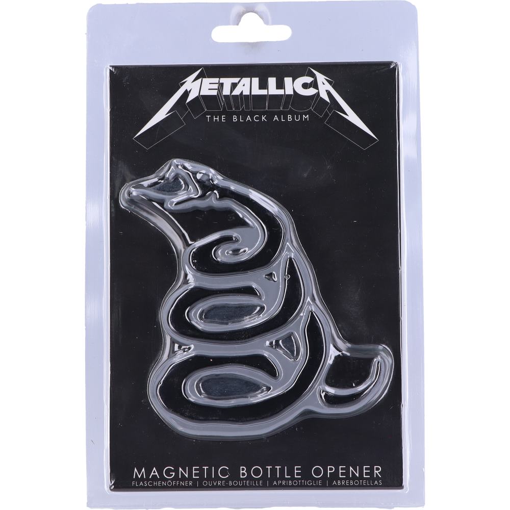 Отварачка-магнит Metallica Snake