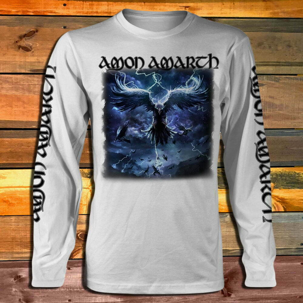 Тениска с дълъг ръкав Amon Amarth Raven's Flight
