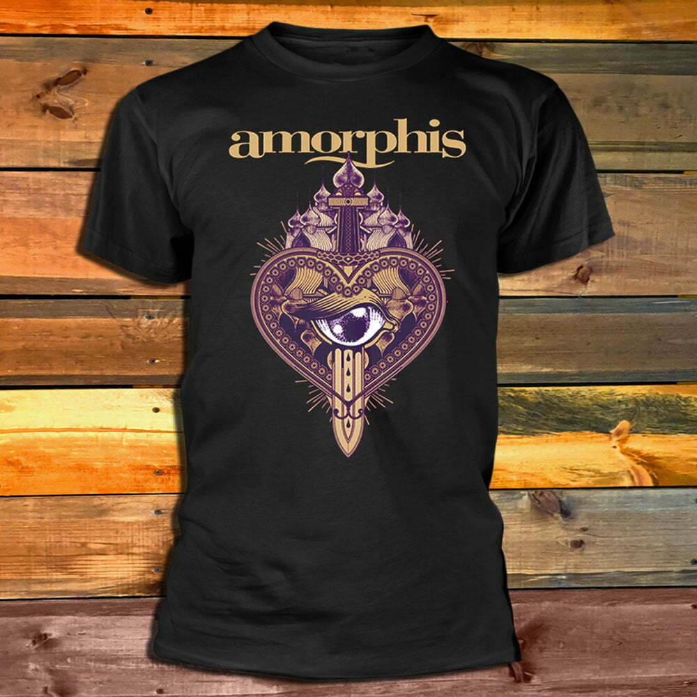 Тениска Amorphis Queen Of Time Tour