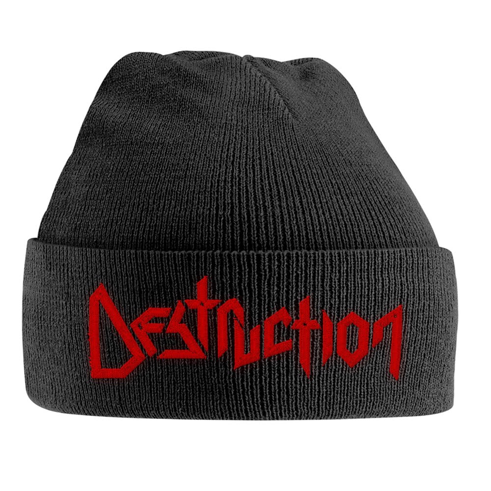 Зимна Шапка Destruction Logo