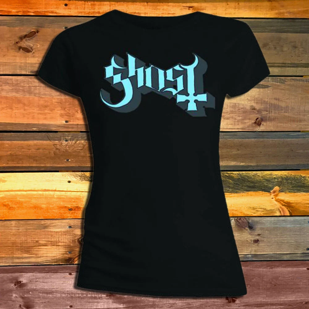 Дамска Тениска Ghost Logo