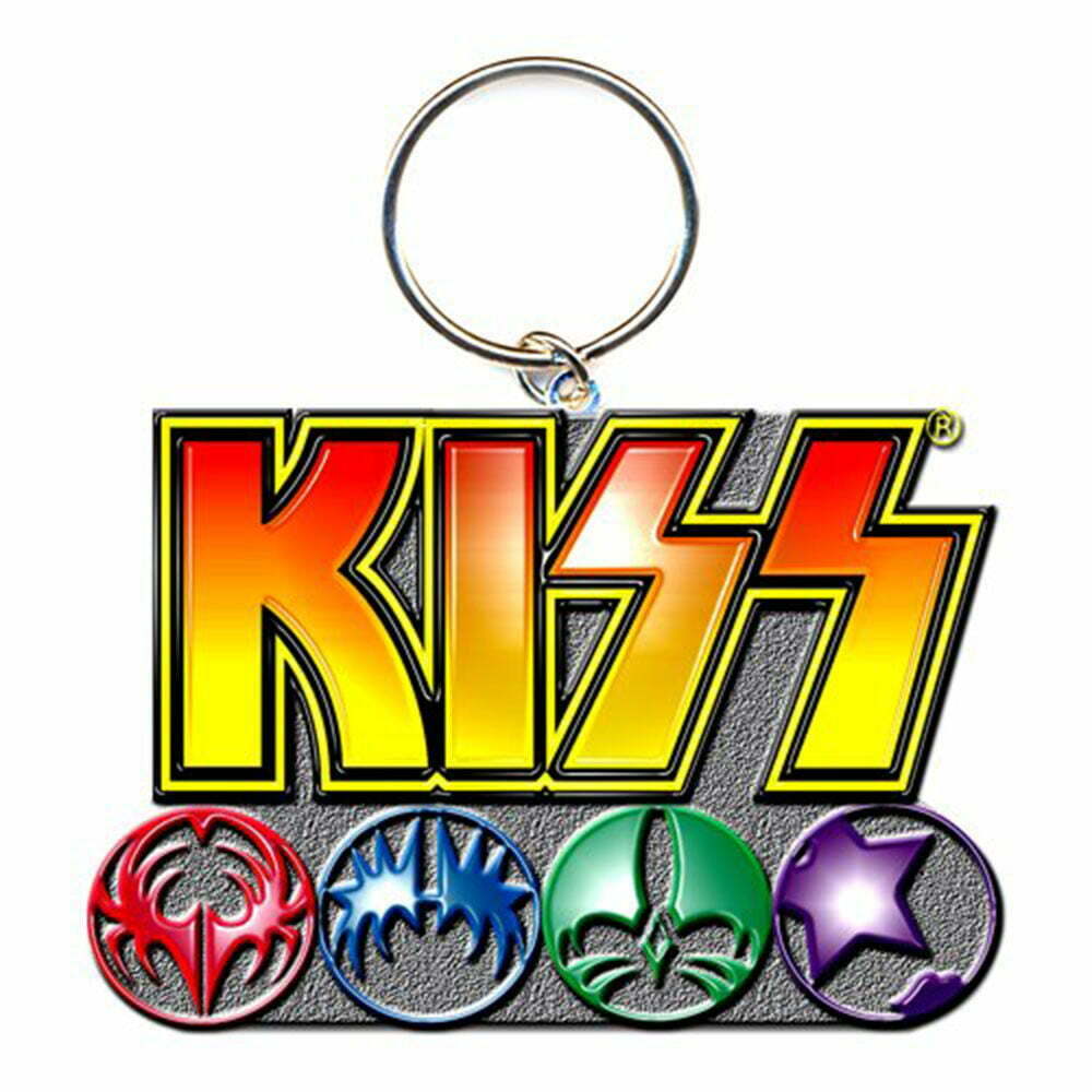 Ключодържател Kiss Logo & Icons