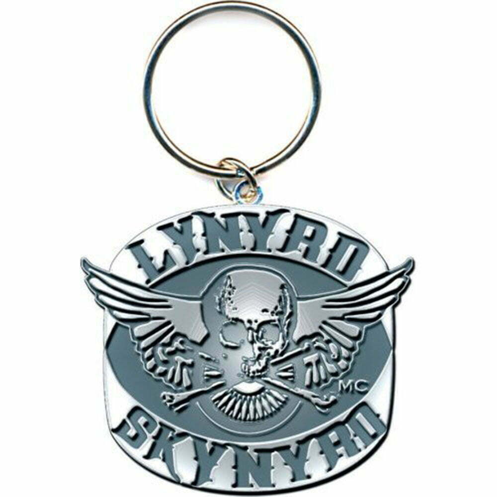 Ключодържател Lynyrd Skynyrd Biker Patch Logo