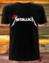 Тениска Metallica Santa Hat