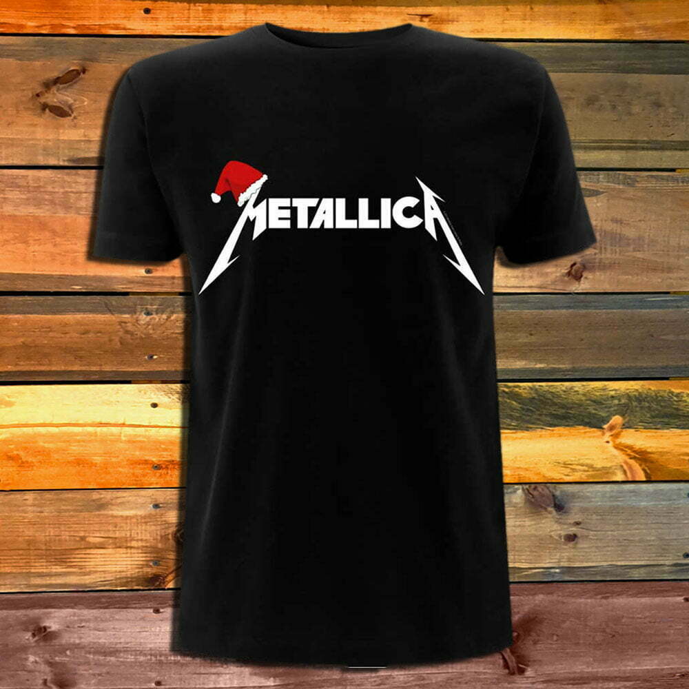 Тениска Metallica Santa Hat