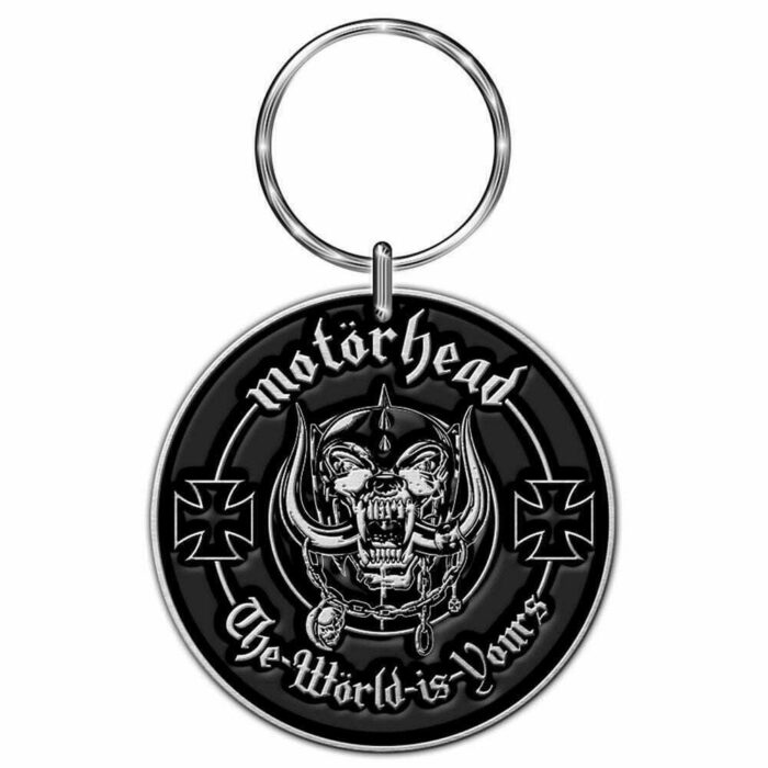 Ключодържател Motorhead The World Is Yours