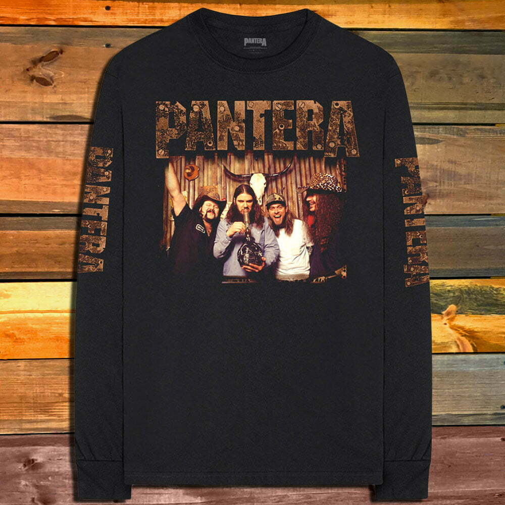 Тениска с дълъг ръкав Pantera Group