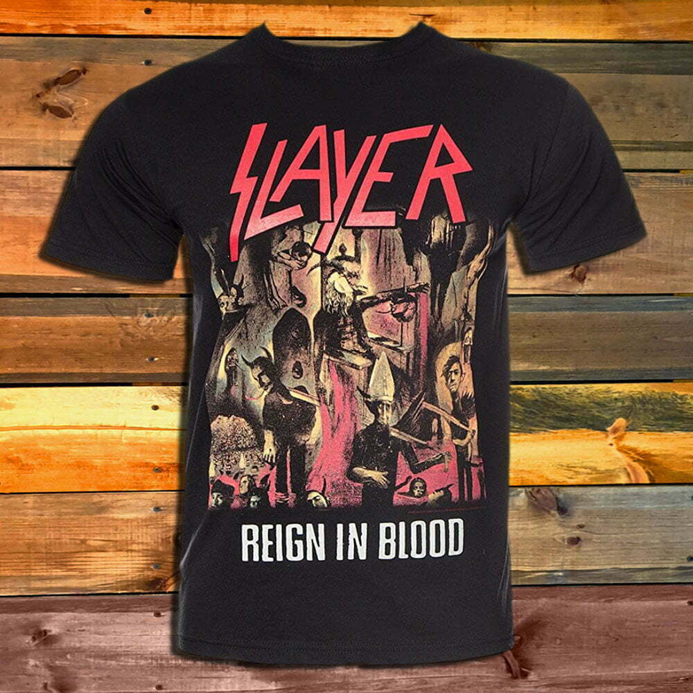 Тениска Slayer Reign In Blood