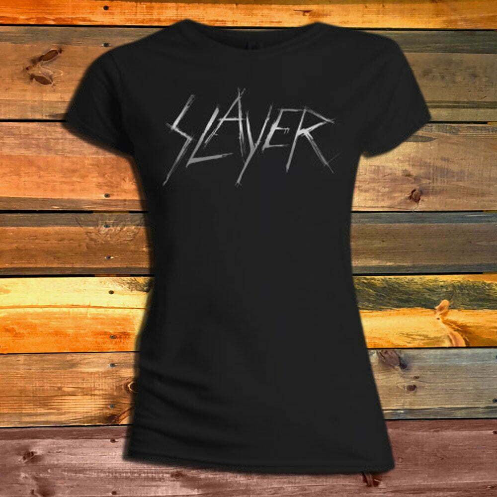 Дамска Тениска Slayer Scratchy Logo