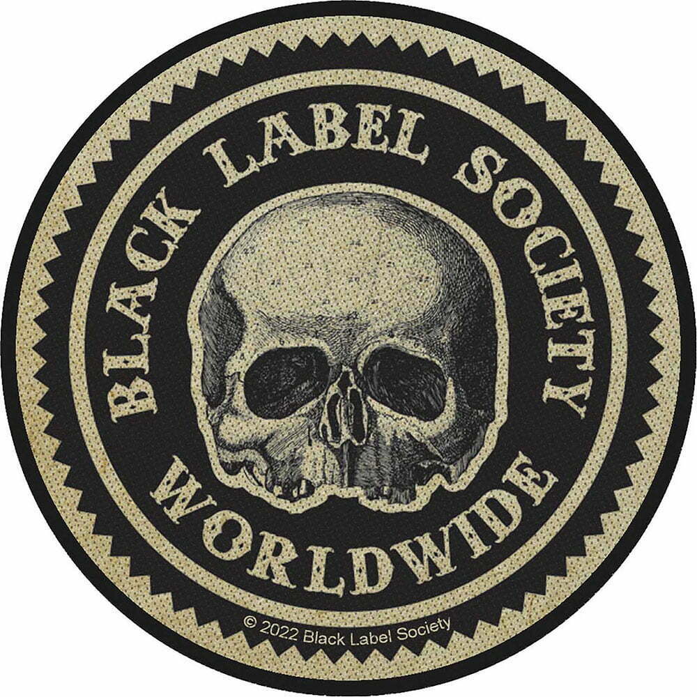Нашивка Black Label Society Logo