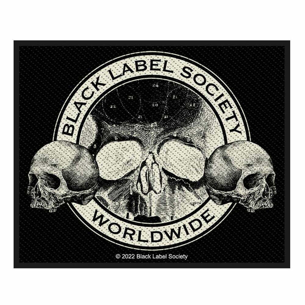Нашивка Black Label Society Skulls