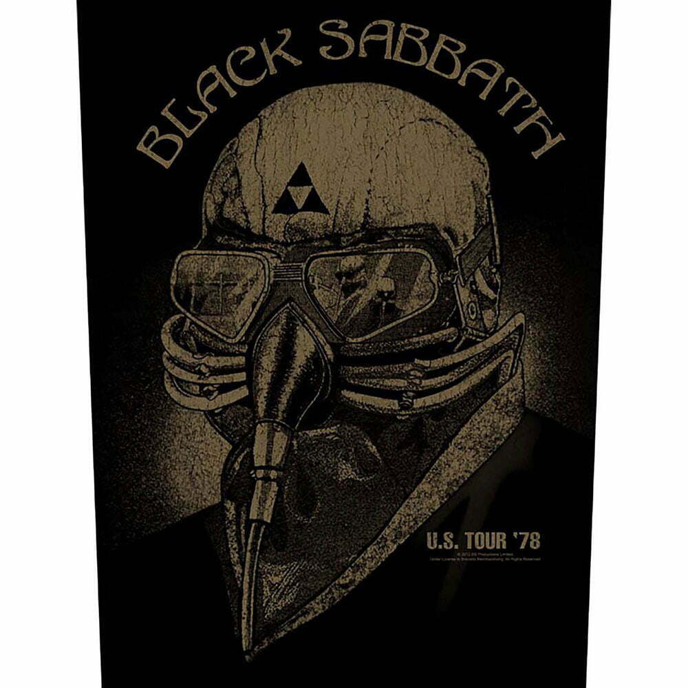 Гръб Black Sabbath US Tour 1978