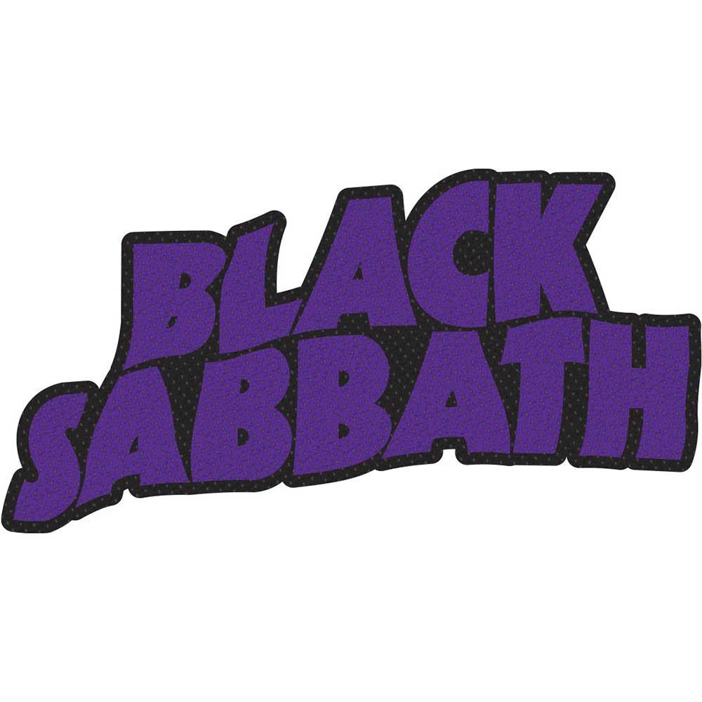 Нашивка Black Sabbath Logo Cut Out